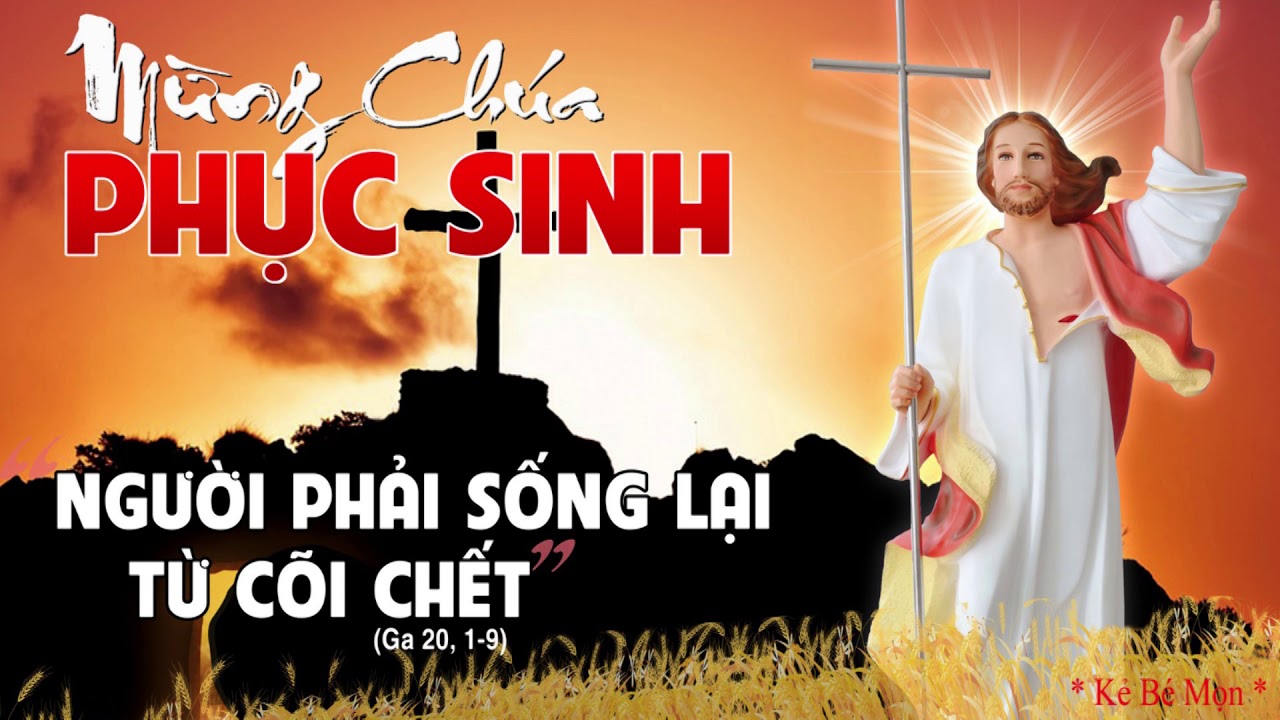 16.04.2022 - ĐÊM THÁNH VỌNG CHÚA PHỤC SINH